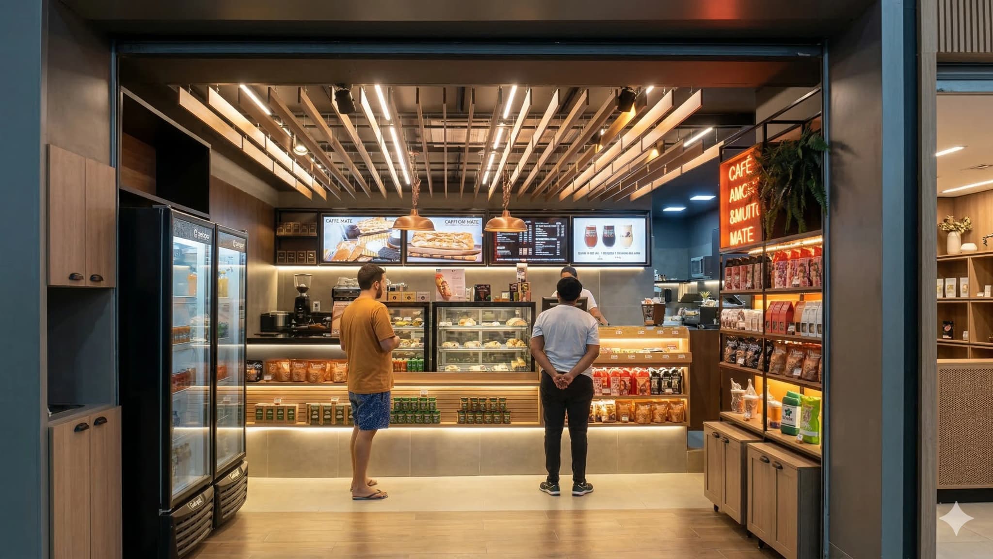 Lojas e Pontos Comerciais